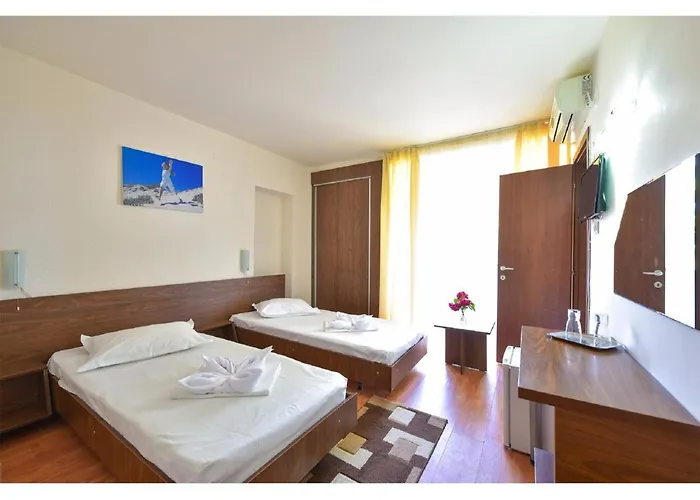 Complex Mediteranean Hotel