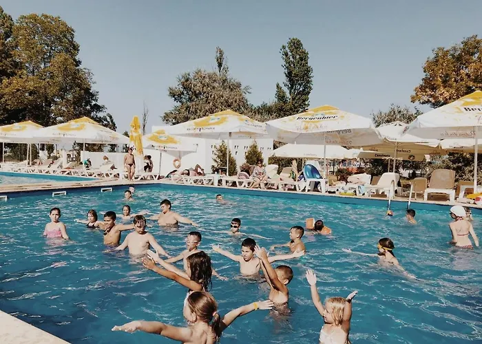 Complex Mediteranean Hotel